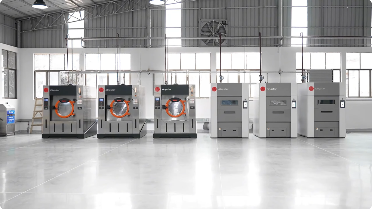 How Can a laundry plant Process 3,000+ Pieces Daily with Only 8 Workers?