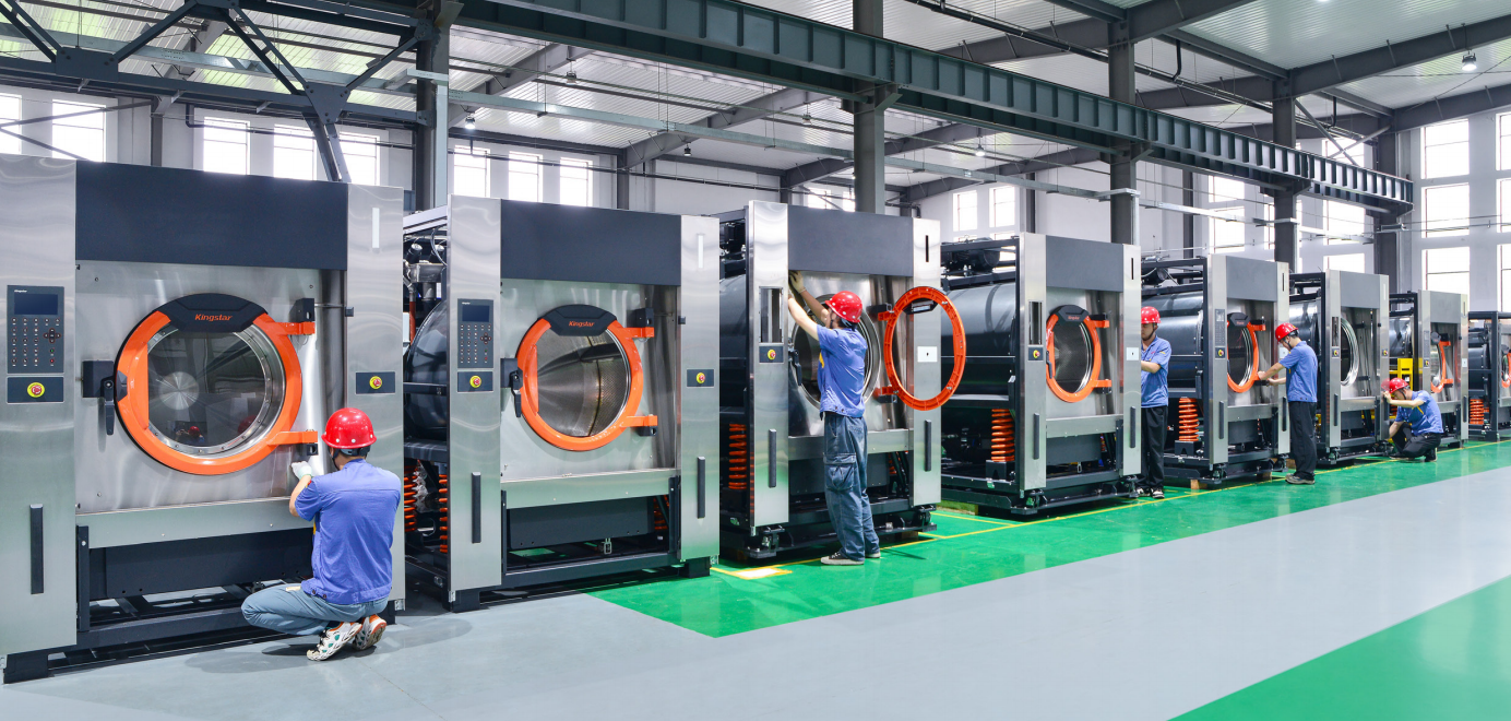 Industrial Washing Machines with High Dehydration Rates can Create Higher Profits for Laundry Plants