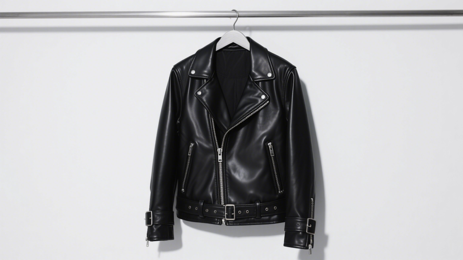 Laundry Process for Patent Leather Garments
