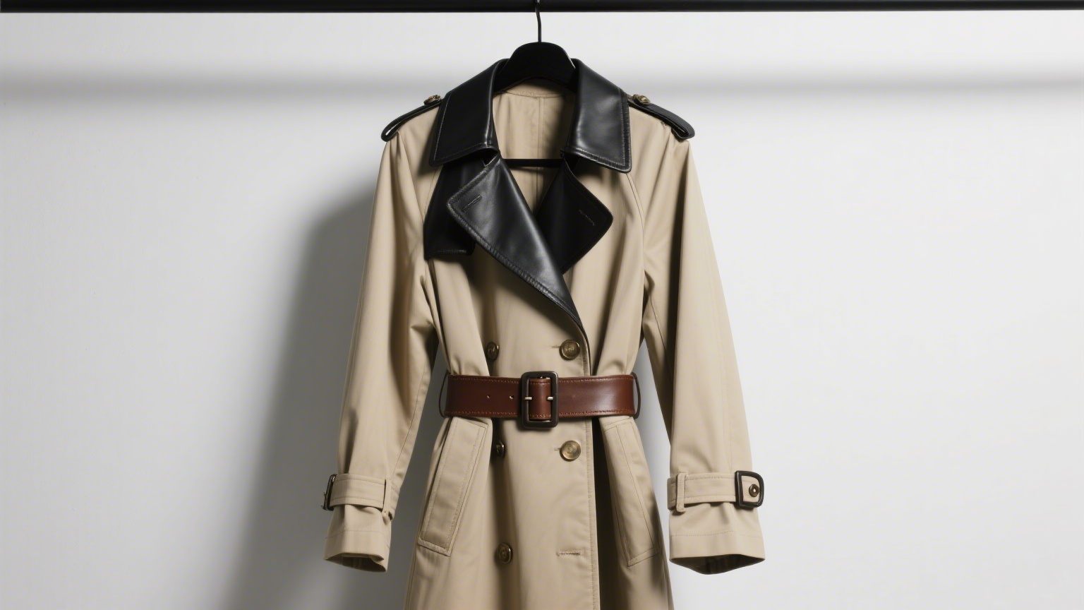 The Laundry of Leather Accessories for Clothes