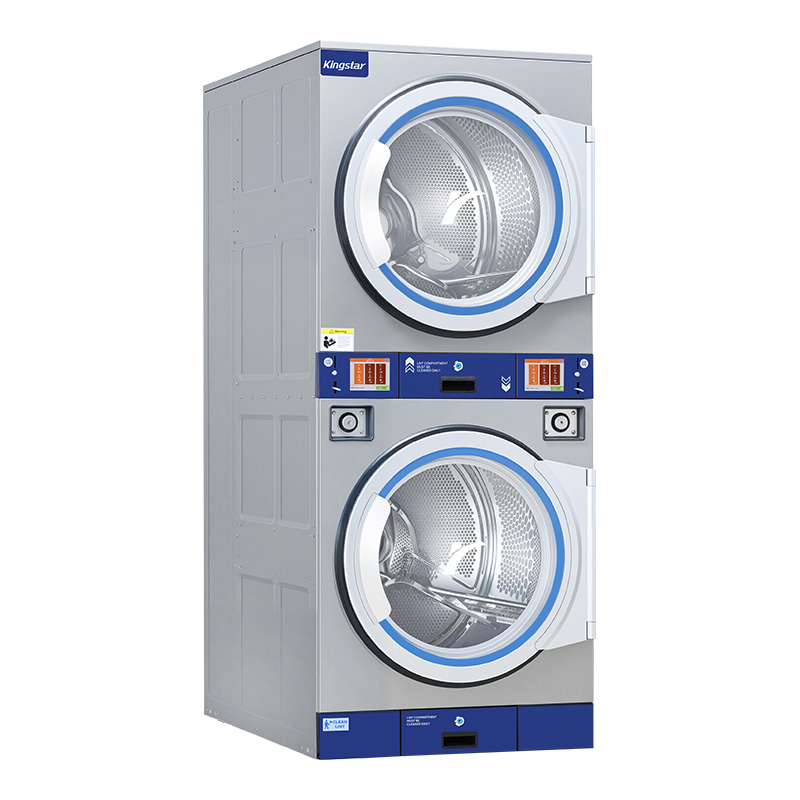 Coin-Operated Stacked Tumble Dryer（12/15/20kg）