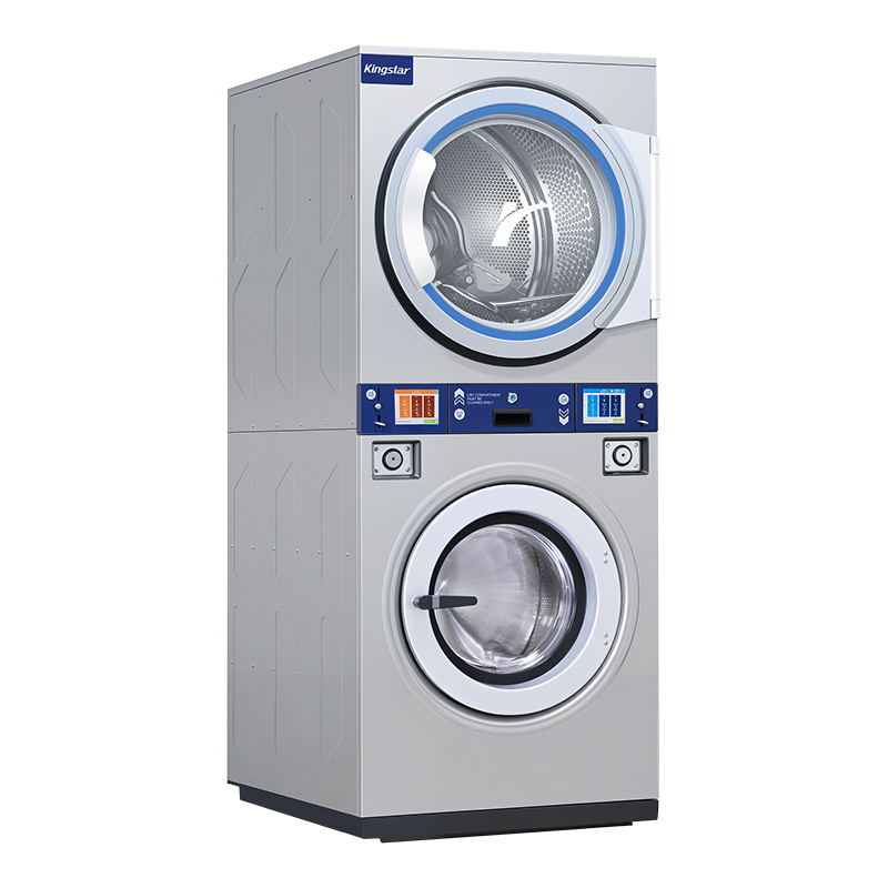 Coin-Operated Stacked Washer Dryer - Hardmount（12/15/20kg）