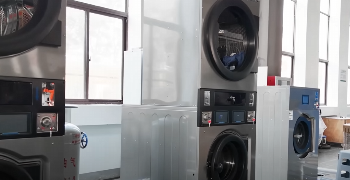 Benefits of Coin-Operated Stacked Tumble Dryers