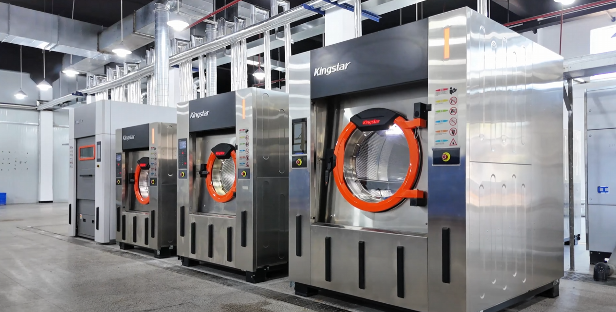 Factors to Consider When Selecting an Industrial Washing Machine