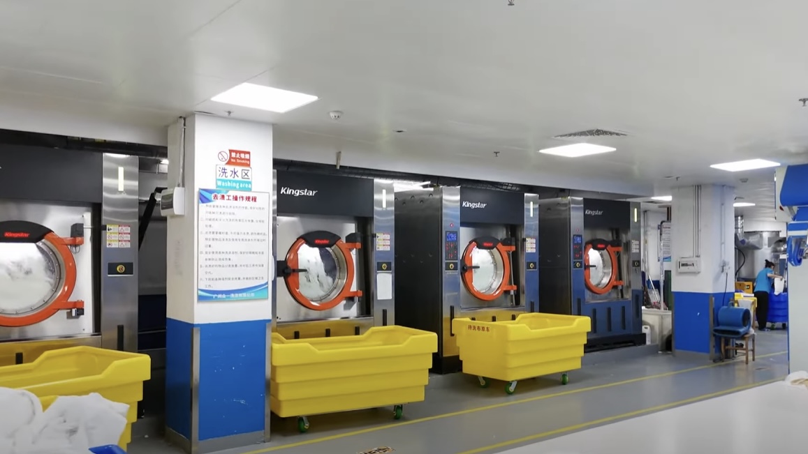 How Can Laundry Shops Safely Wash Clothes That Are Not Suitable for Dry Cleaning Part2