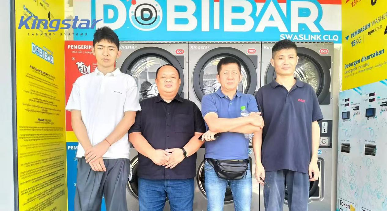 Small Budget, Big Business Opportunities: Kingstar Stacked Washer-Dryer Solution Boosts Malaysia’s Dobi Bar Laundromat