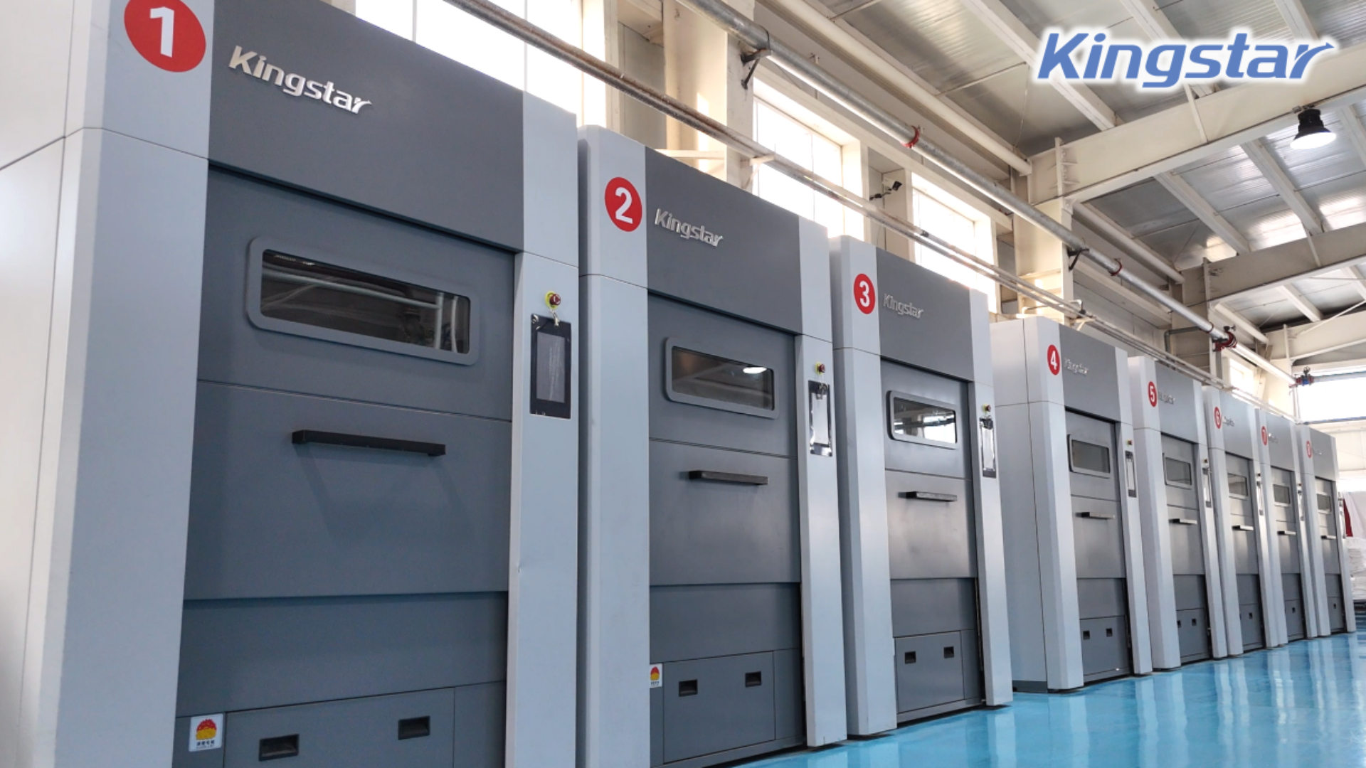 Kingstar Forward-Tilting Gas Dryer: A Truly High-Efficiency and Energy-Saving Dryer