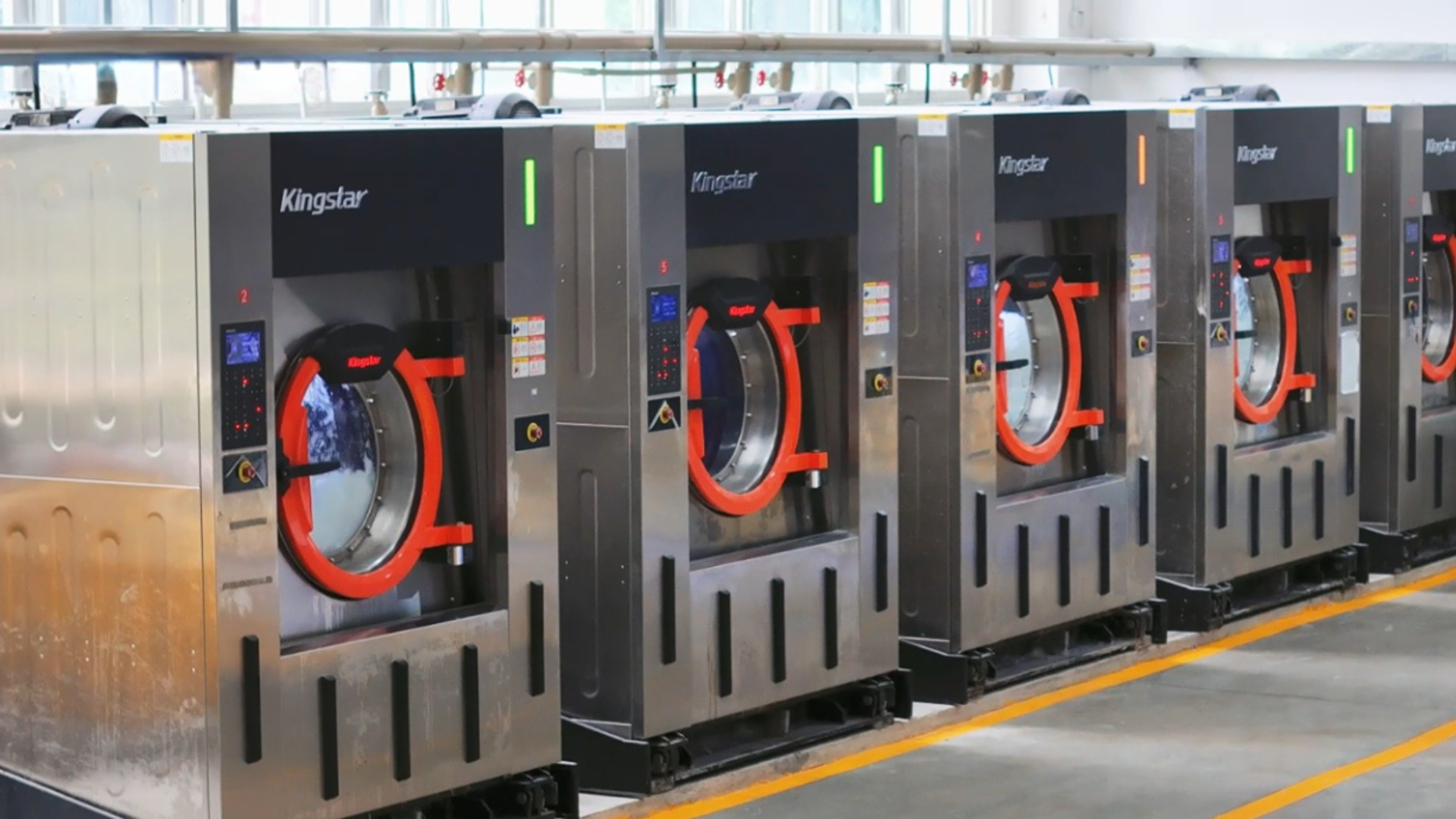 Industrial Washing Machine