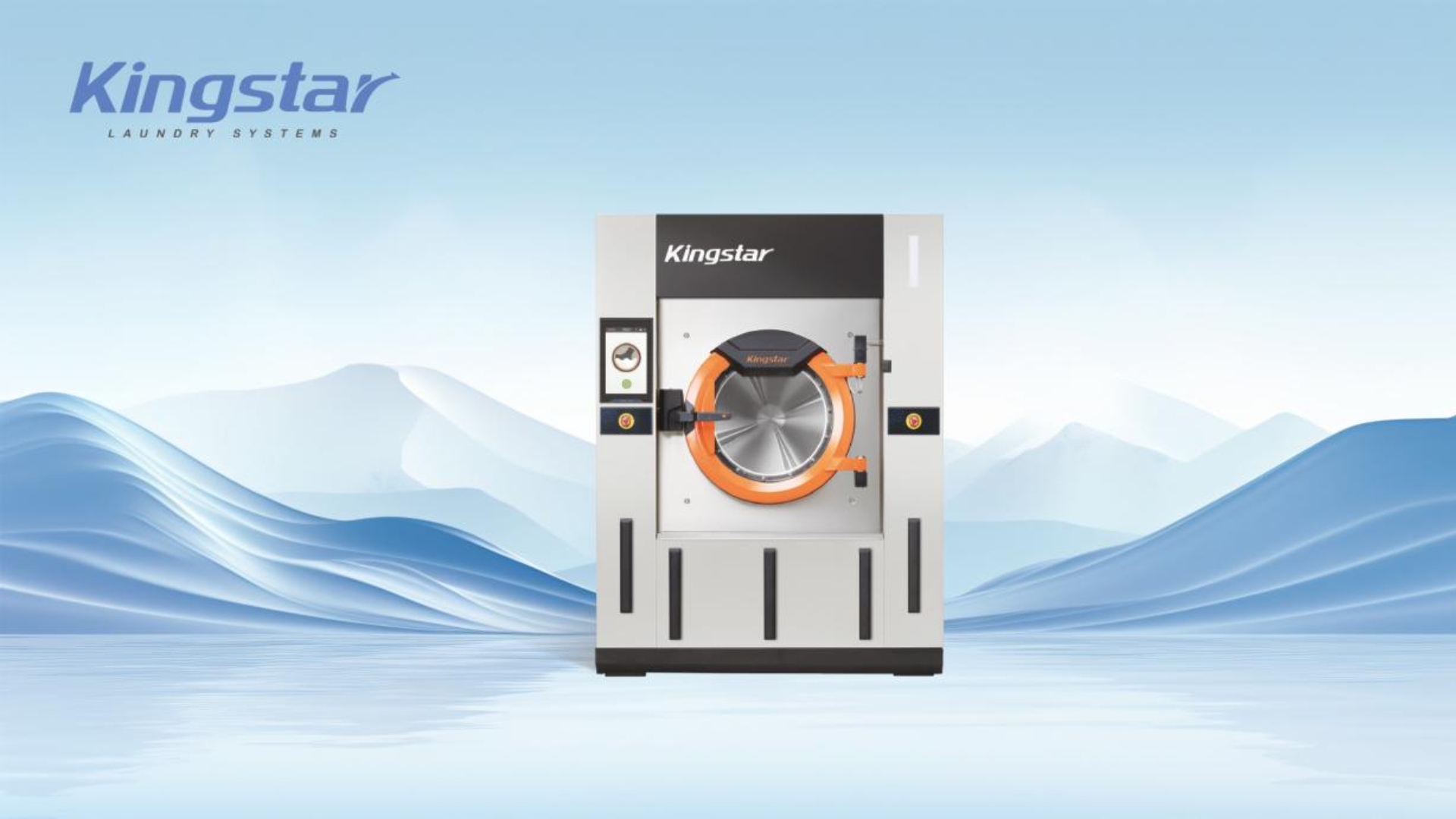 Shirt Washing Process for Central Laundry Plants