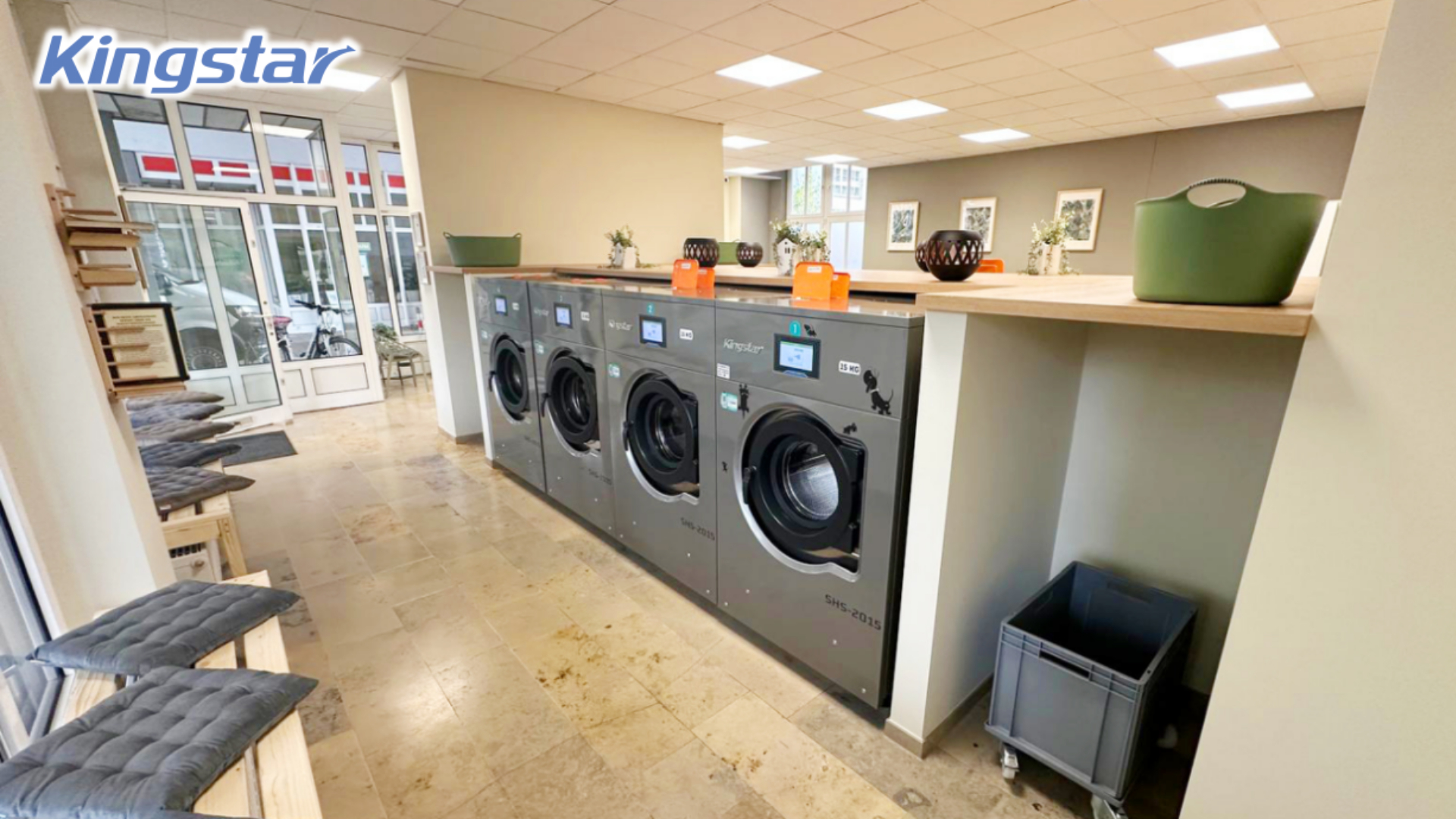 Profit, Planning, Equipment: The Keys to a Successful Laundromat