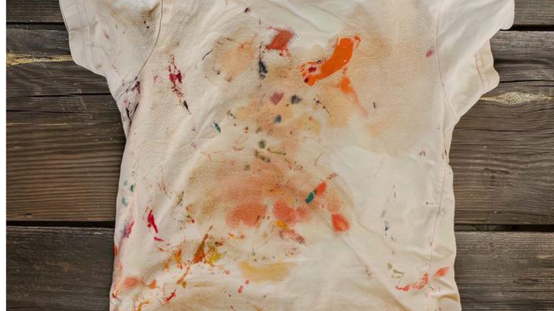 Water-Soluble Pigment Stains