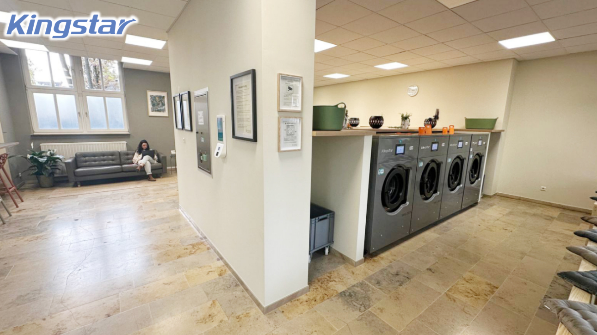 Laundromats are Evolving into Diverse Self-service Models