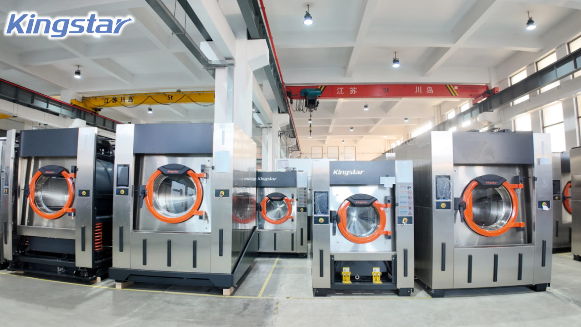 Join Kingstar as a Global Laundry Equipment Distributor