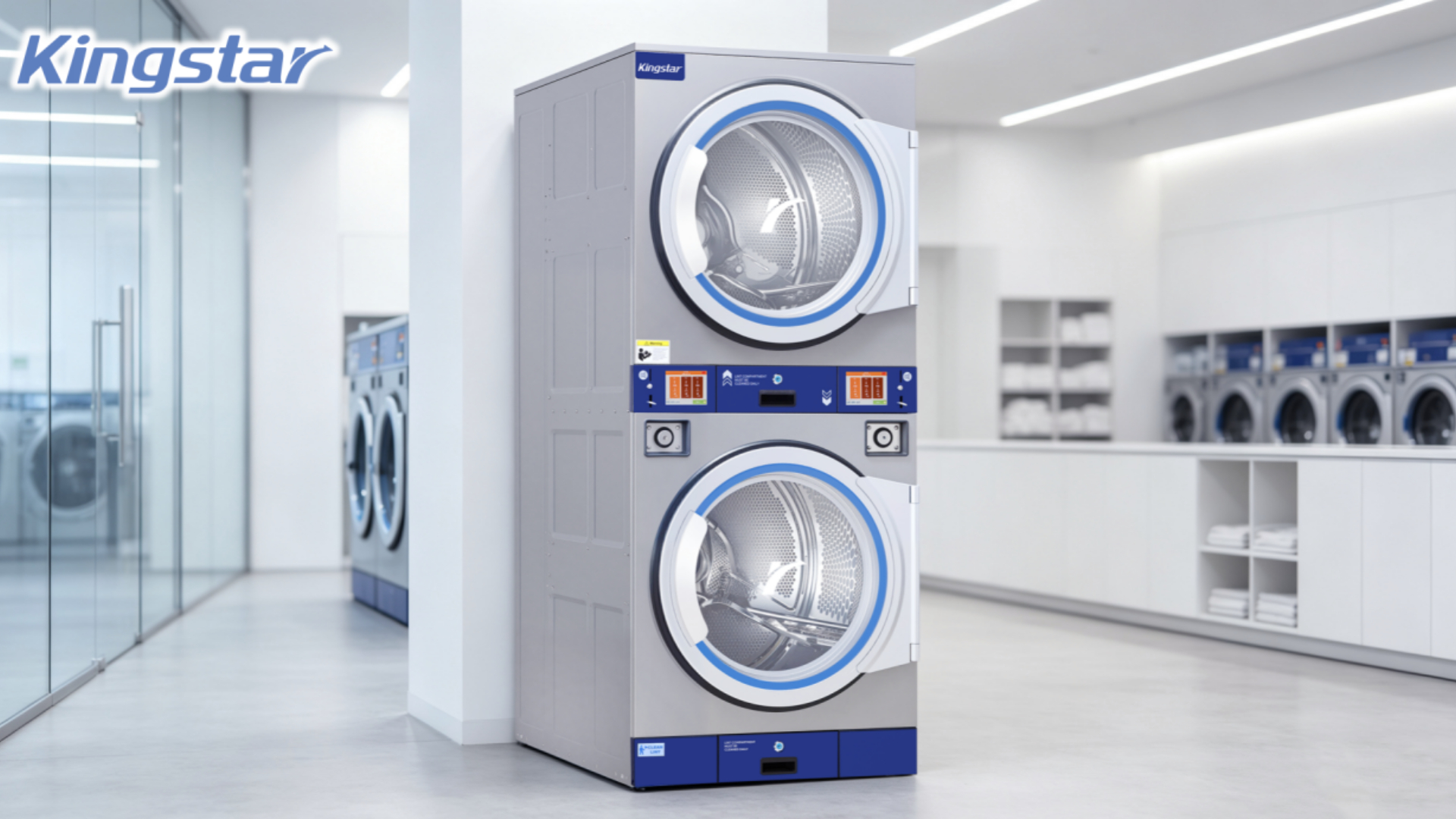 How Laundromats Can Choose the Right Commercial Dryers