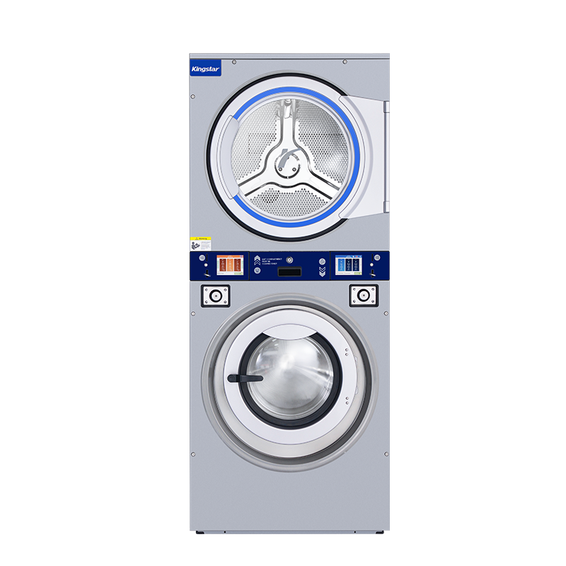 Coin-Operated Stacked Washer Dryer - Softmount（15/20kg）