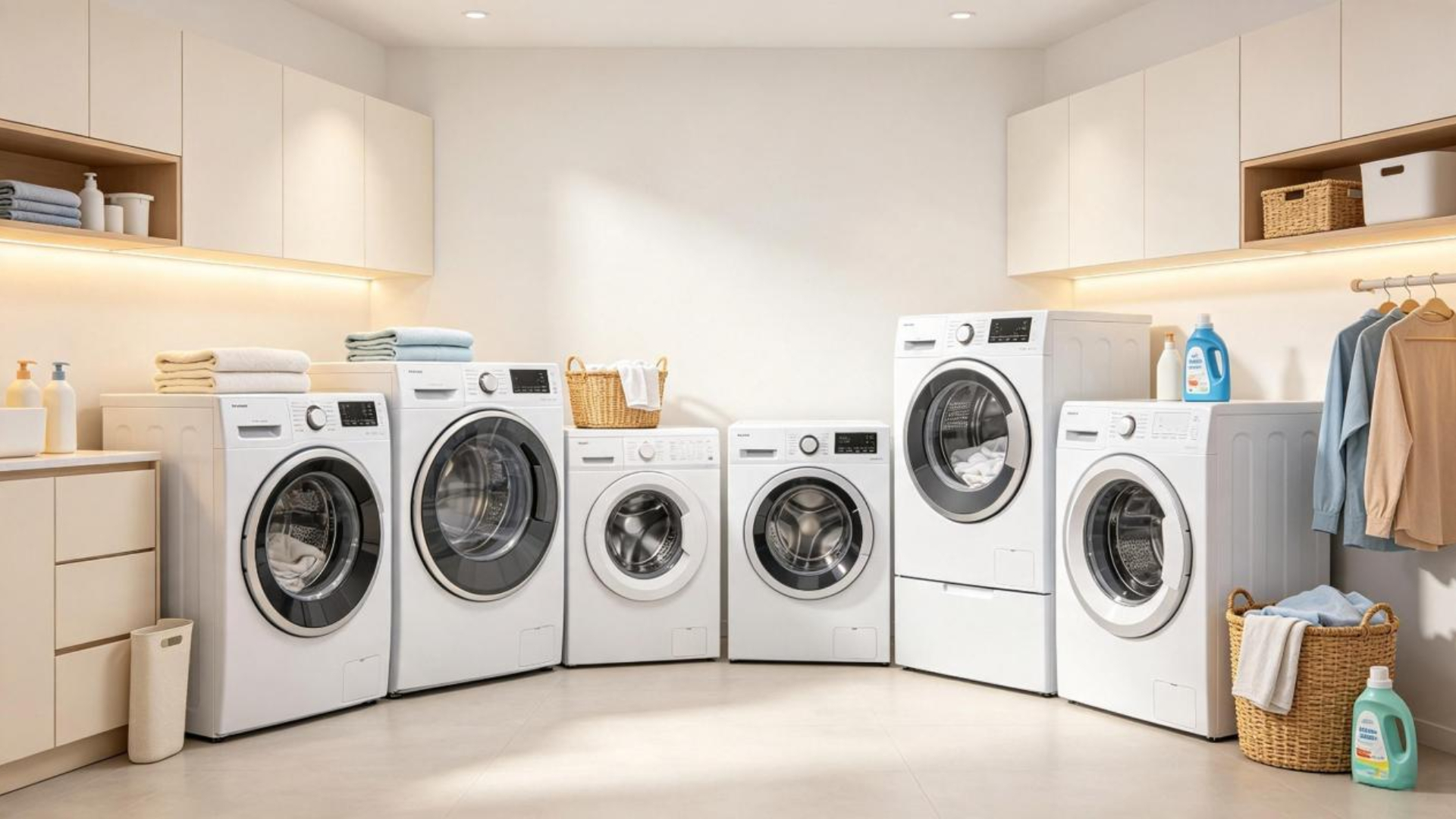 washing machines