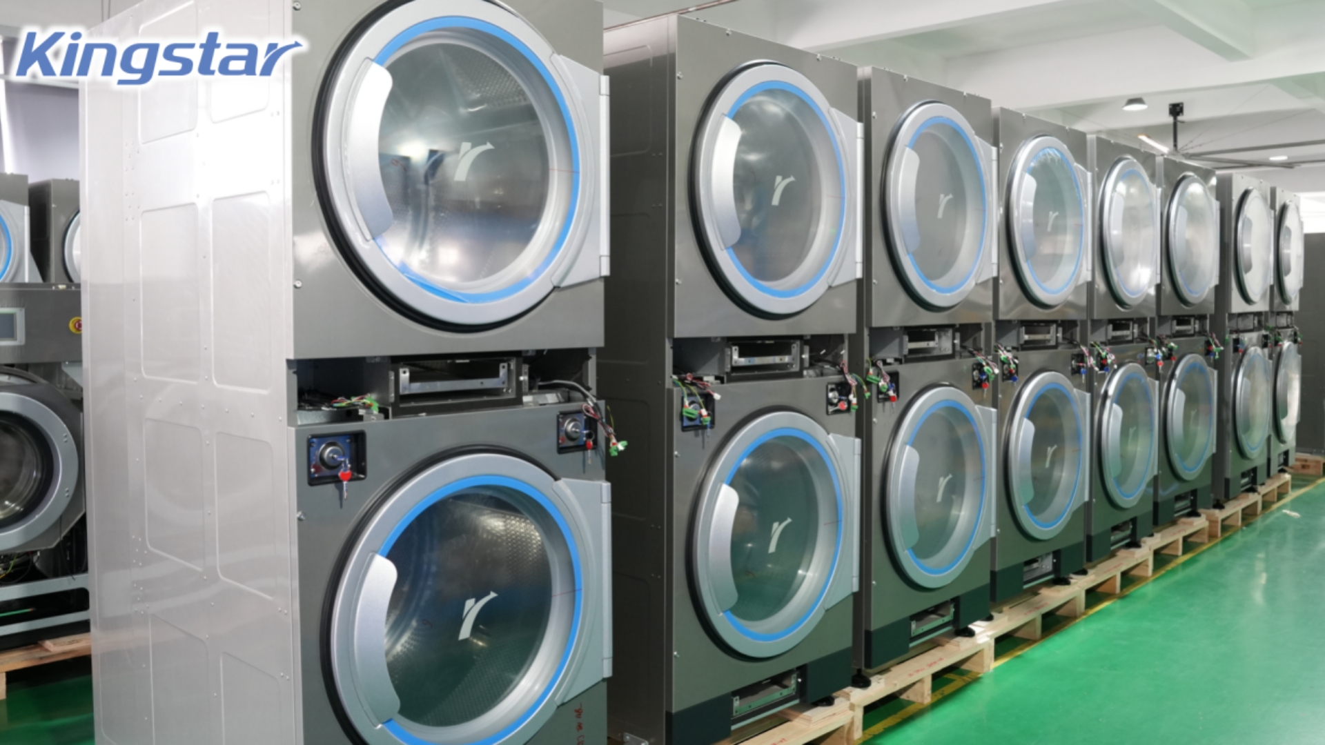 stacked dryers